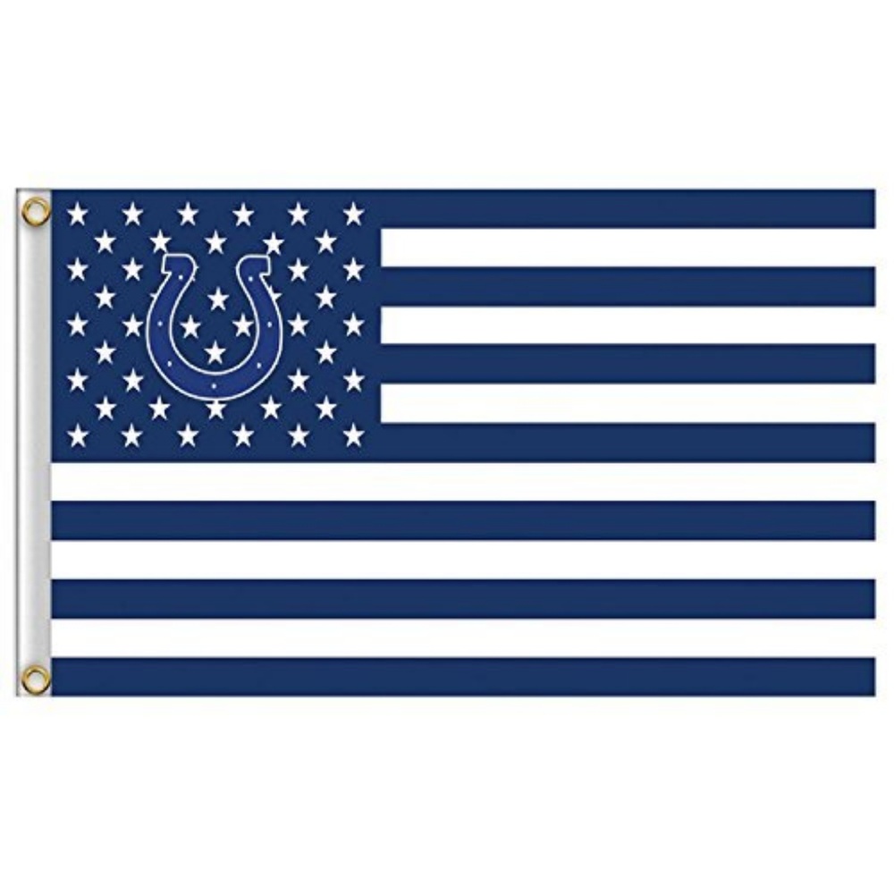 Indianapolis Colts American 3x5 Foot Flag